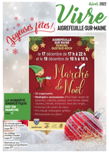 Voir Bulletin municipal Hiver 2022