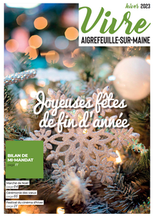 Voir Bulletin municipal Hiver 2023